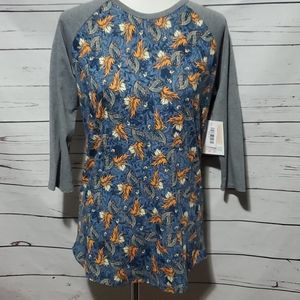NWT LuLaRoe Randy Baseball T Shirt